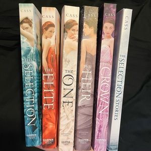 The Selection Series of Books